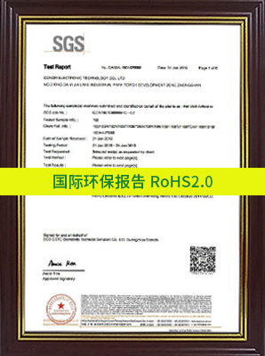 国际环保报告RoHS